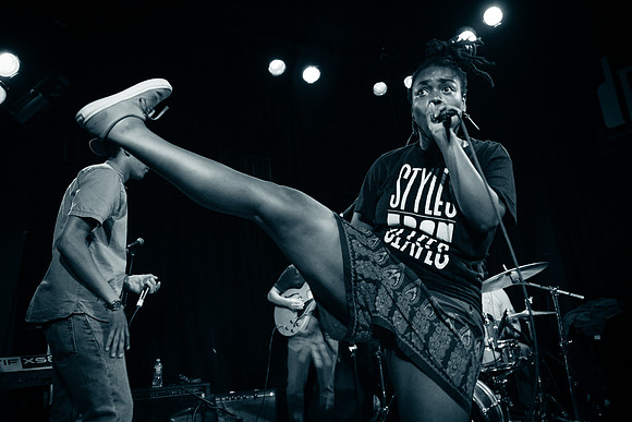 Quincy Vidal - Drom - NYC - 2015