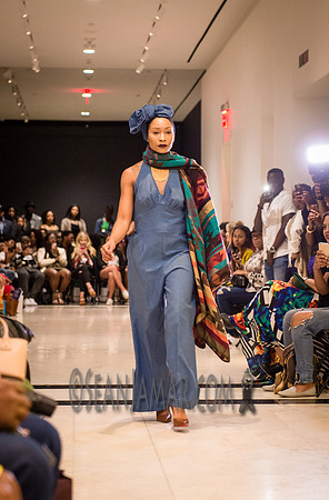 Plume Designs - Harlem Fashion Week - Spring Summer 2018 - Museu