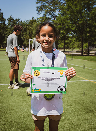 CPF Play - Battle of the Boroughs Soccer Tourney - Flushing Mead