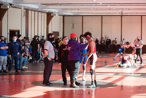 Mayors Cup Wrestling - Beat The Streets - Chelsea Piers - NYC - 2022
