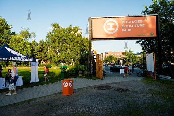 The Metropolitan Opera Summer Recital Series - Socrates Sculpture Park - Queens NYC - 2018