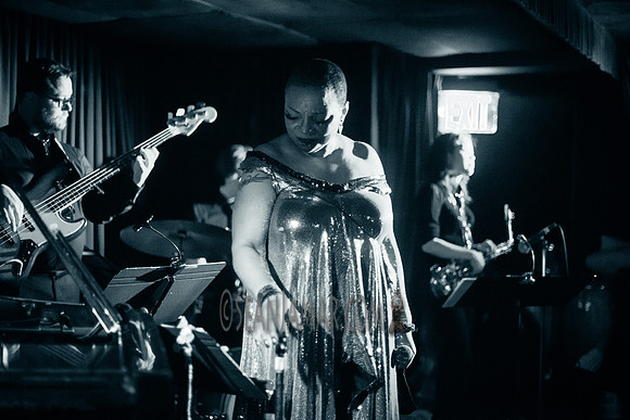 Ms Blu - Zinc Bar - NYC - 2017