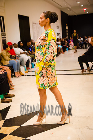 Meiko McKay - Harlem Fashion Week - Spring Summer 2018 - Museum of the City of NY - NYC - 2017
