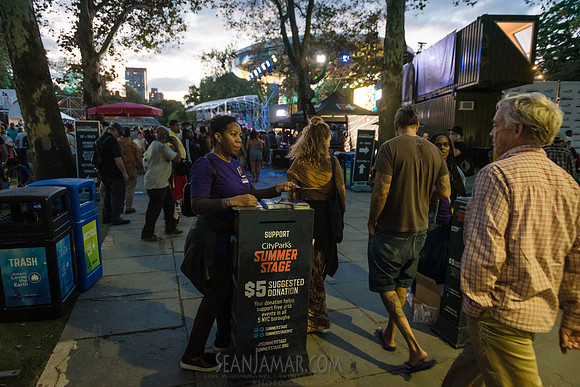 NYC SummerStage - La India - Rumsey Playfield Central Park - NYC - 2019
