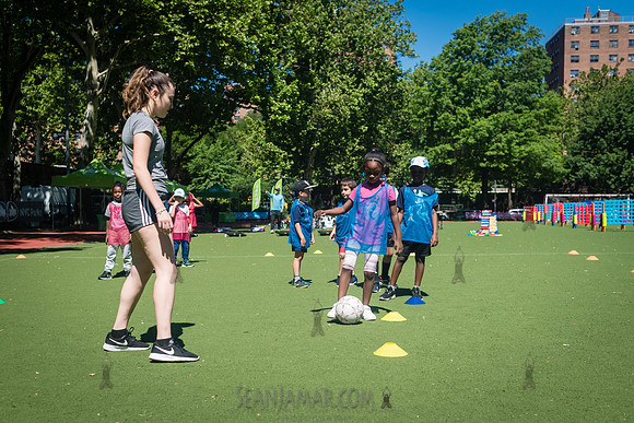 CPF Youth Soccer - Thomas Jefferson Park - NYC - 2024