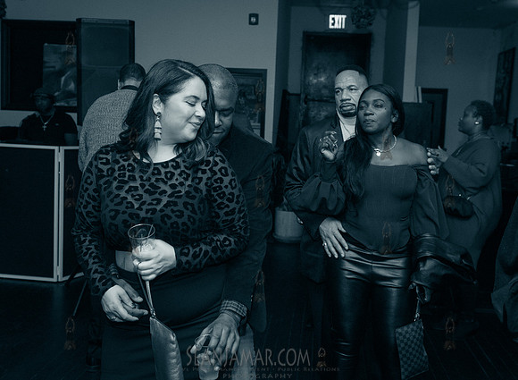 Uptown Saturday Nights - Holiday Party - Alvin  & Friends - New Rochelle NY - 2019