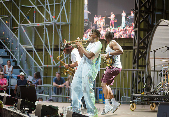 CPF SummerStage - Ezra Collective - Rumsey Playfield - NYC - 202