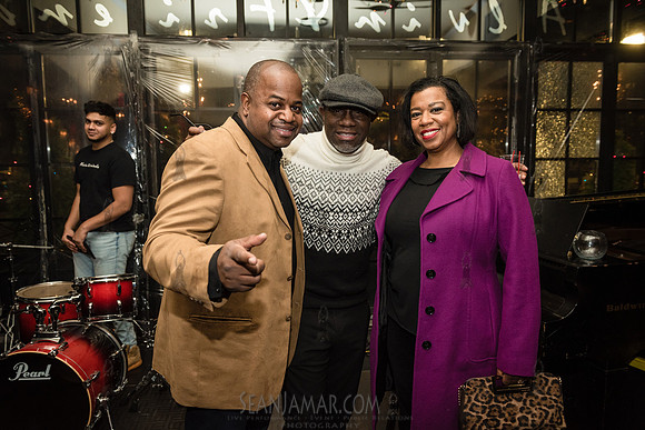 Uptown Saturday Nights - Holiday Party - Alvin  & Friends - New Rochelle NY - 2019