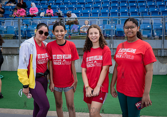 CPF Play - Jr Track Meet - Icahn Stadium - NYC - 2024