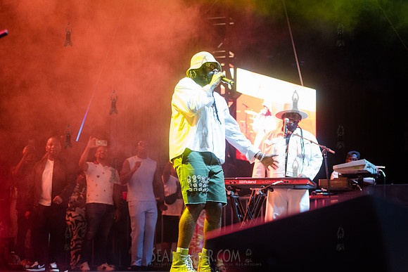 Morgan Heritage + Tarrus Riley - CPF SummerStage - VP Recprds 45