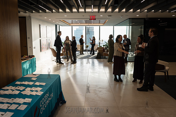 NYC Parks and Open Space Partners Board Breakfast - Cozen Oconno