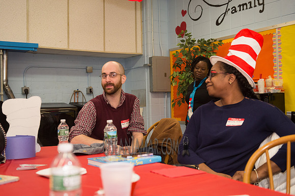 Read Across America - Camden St School - Newark NJ - 2018