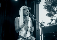 Talia Goddess - NYC SummerStage - Laila - Herbert Von King Park