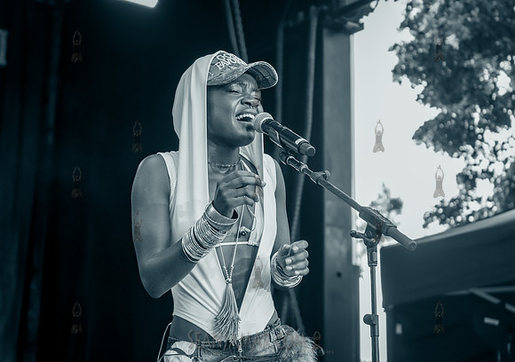 Talia Goddess - NYC SummerStage - Laila - Herbert Von King Park