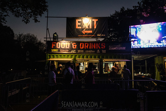 NYC SummerStage - Cymande - Rumsey Playfield - NYC - 2025