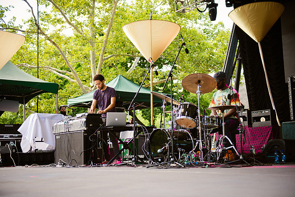 Taylor McFerrin - Rumsy Playfield - NYC - 2015