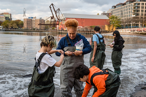 CPF Learn - Coastal Classroom - Hallets Cove - NYC - 2024