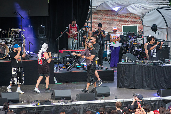 NYC SummerStage - Morat - Rumsey Playfield - NYC - 2025