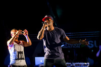 DJ Premier vs Pete Rock - East River Park - NYC - 2013