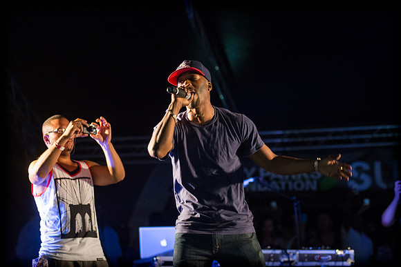 DJ Premier vs Pete Rock - East River Park - NYC - 2013