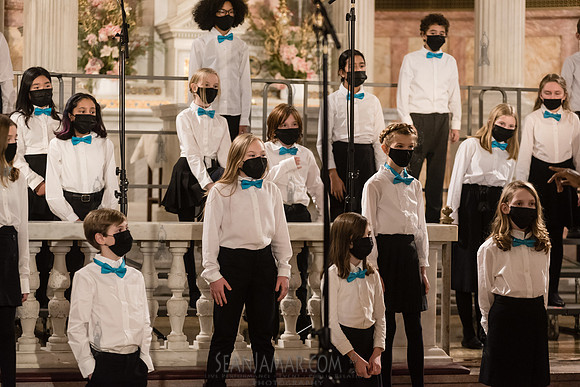 Brooklyn Youth Chorus - Holiday Harmonies - Co-Cathedral St Joe Teresa Avila - BK USA - 2021