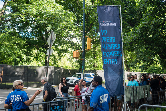 CPF SummerStage - Kes - Rumsey Playfield - NYC - 2024