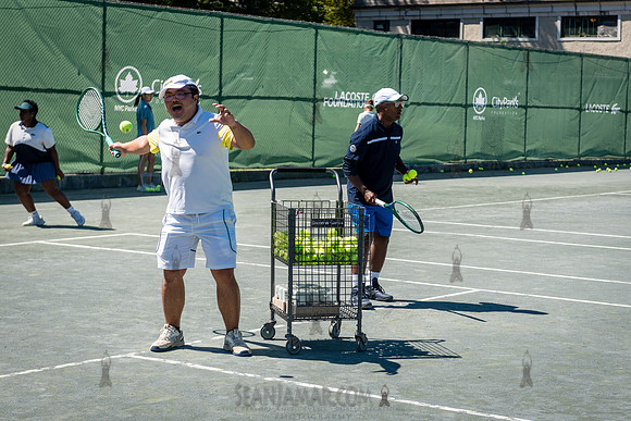 CPF Play - Lacoste Foundation Tennis Clinic - Central Park Tenni
