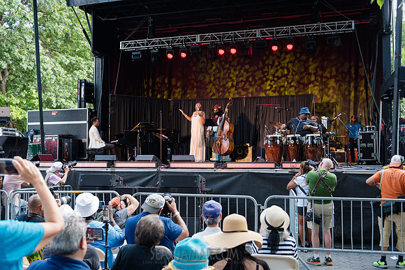 Ekep Nkwelle - CPF SummerStage CPJF - Louis Hayes - Tompkins Squ