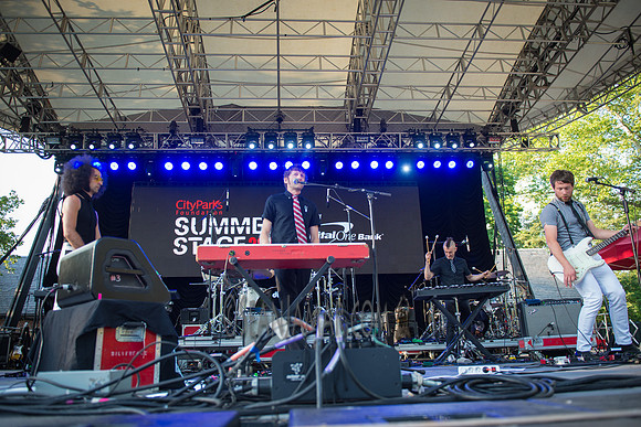 General Elektriks - Fete de la Musique - Rumsey Playfield Central Park - NYC - 2016