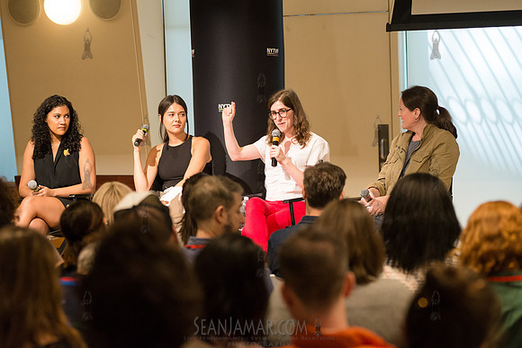 Writers Room - My First Gig - Helen Mills Event Space - NYC - 2018