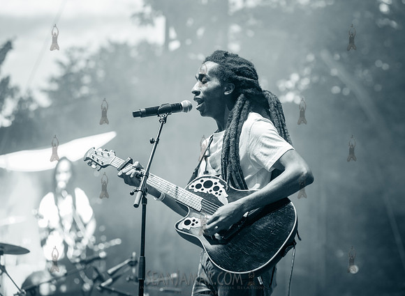 Esh Morgan - CPF SummerStage - VP Recprds 45th Anniversary - Rum