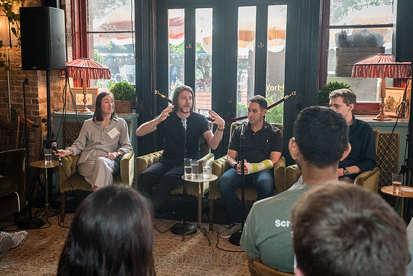 NY Tech Week Left Lane x Braze x Greycroft - Breakfast Panel - M