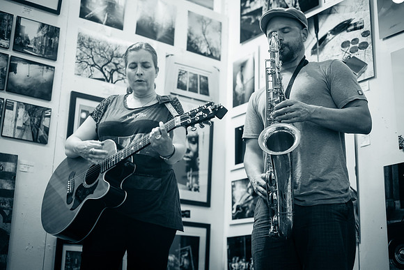 First Friday Pop Up Art Show & Music Showcase - Ward Nasse Gallery - SOHO NYC - Aug 2015