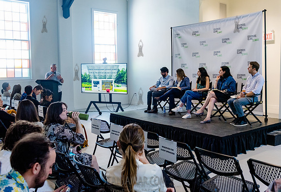 TGI - 2nd Annual Climate Solutions Showcase - Governors Island -