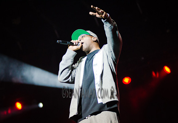 Wu Tang Clan - Roots Picnic - Bryant Park - NYC - 2016