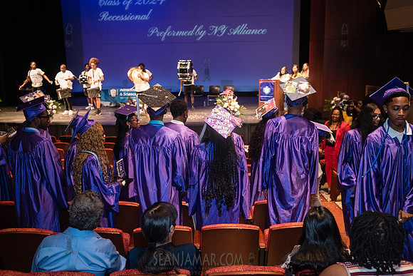 New Visions AMSIII Graduation - City Tech University - NYC - 202