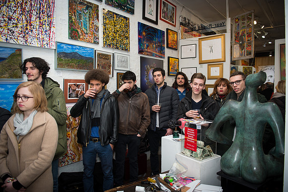 Pop Up Exhibit - Ward-Nasse Gallery - NYC - 2015