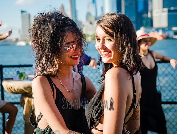 Full Moon Music Festival - Governors Island - NYC - 2016