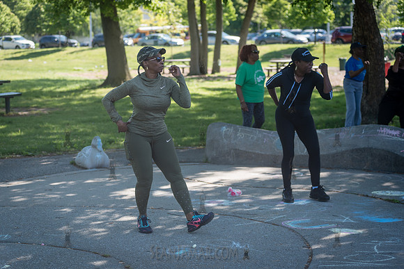 CPF Senior Walking - Springfield Park - NYC - 2024