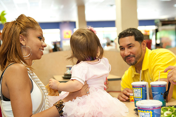 Nayla 1st BDay @Chuck E. Cheese