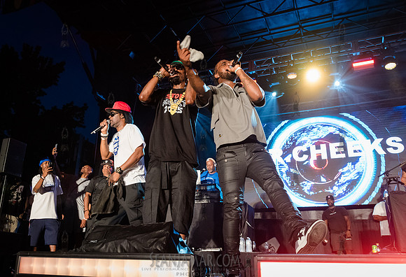 CPF SummerStage - Chuck Chillout 40th Radio Anniv - Crotona Park