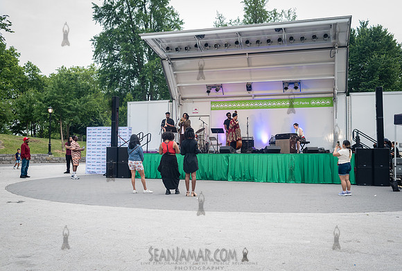 Freedom Riders - NYC SummerStage - Gil Scott Heron Tribute - St