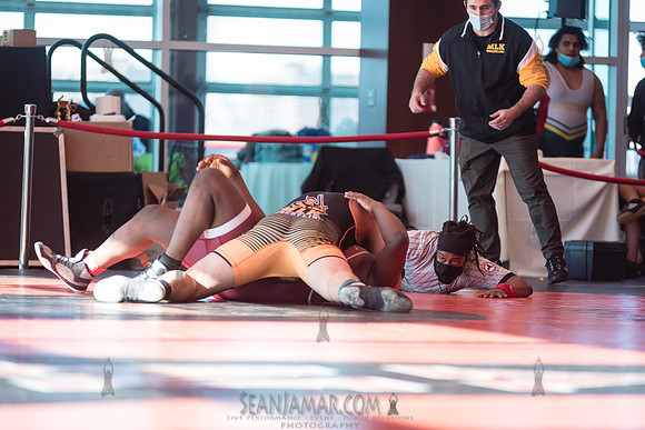 Mayors Cup Wrestling - Beat The Streets - Chelsea Piers - NYC - 2022