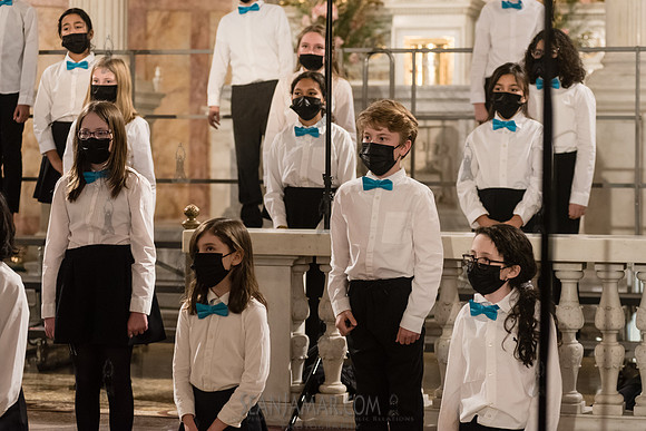 Brooklyn Youth Chorus - Holiday Harmonies - Co-Cathedral St Joe Teresa Avila - BK USA - 2021
