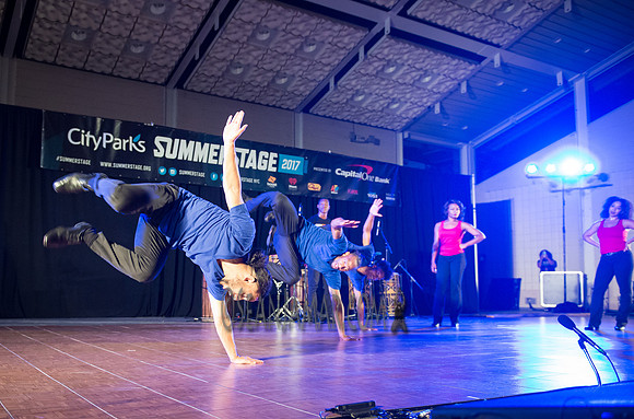 Step Afrika! - Marcus Garvey Park - Harlem USA - 2017