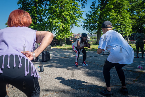 CPF Senior Walking - Springfield Park - NYC - 2024