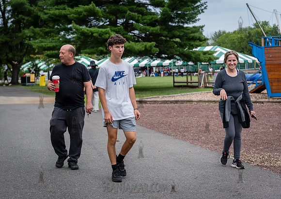 ARUP Company Picnic - Black Bear Lake - Millstone Township NJ -