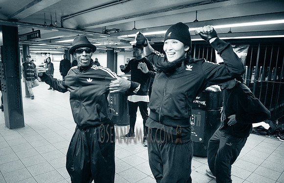 Float Masters - Union Square Subway Station - NYC - 2017