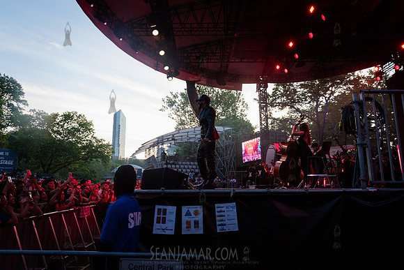 NYC SummerStage - Yandel Sinfonico - Rumsey Playfield -  NYC - 2