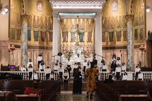 Brooklyn Youth Chorus - Holiday Harmonies - Co-Cathedral St Joe Teresa Avila - BK USA - 2021